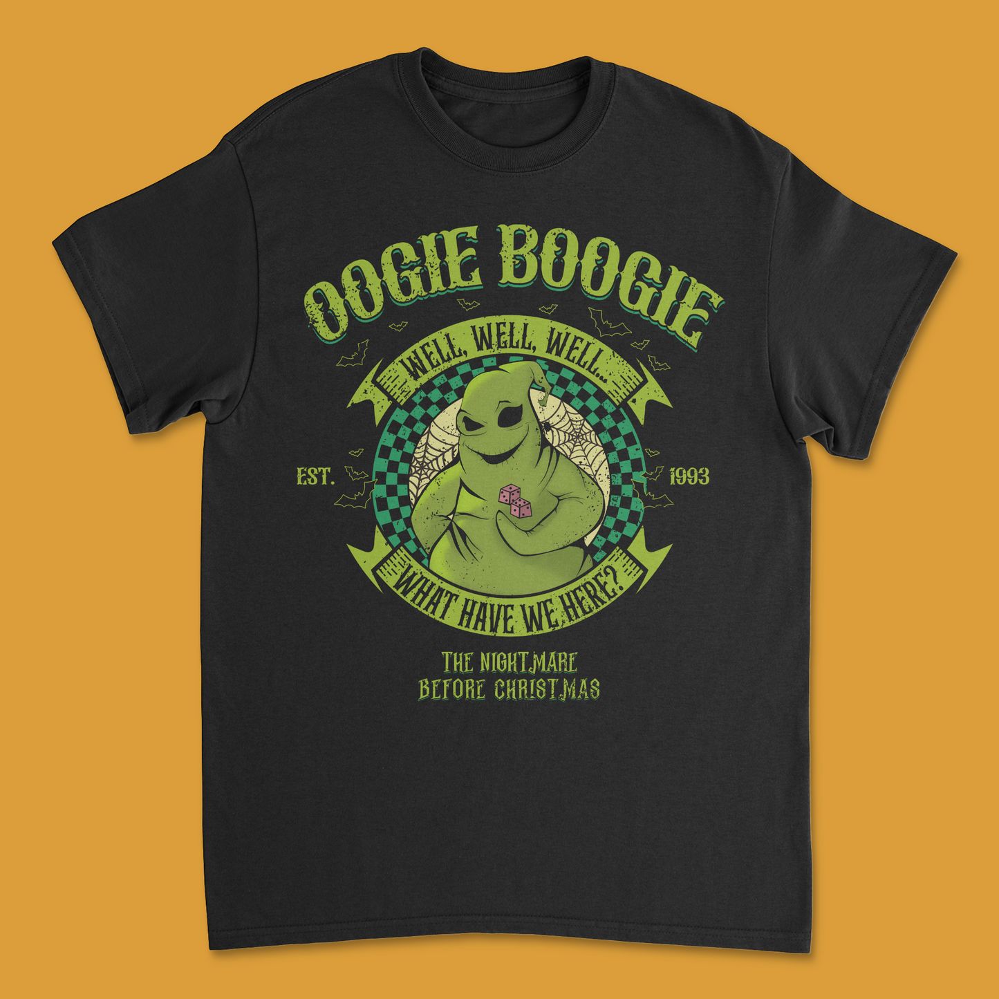 Oogie Boogie T-Shirt | Embrace Your Inner Boogeyman