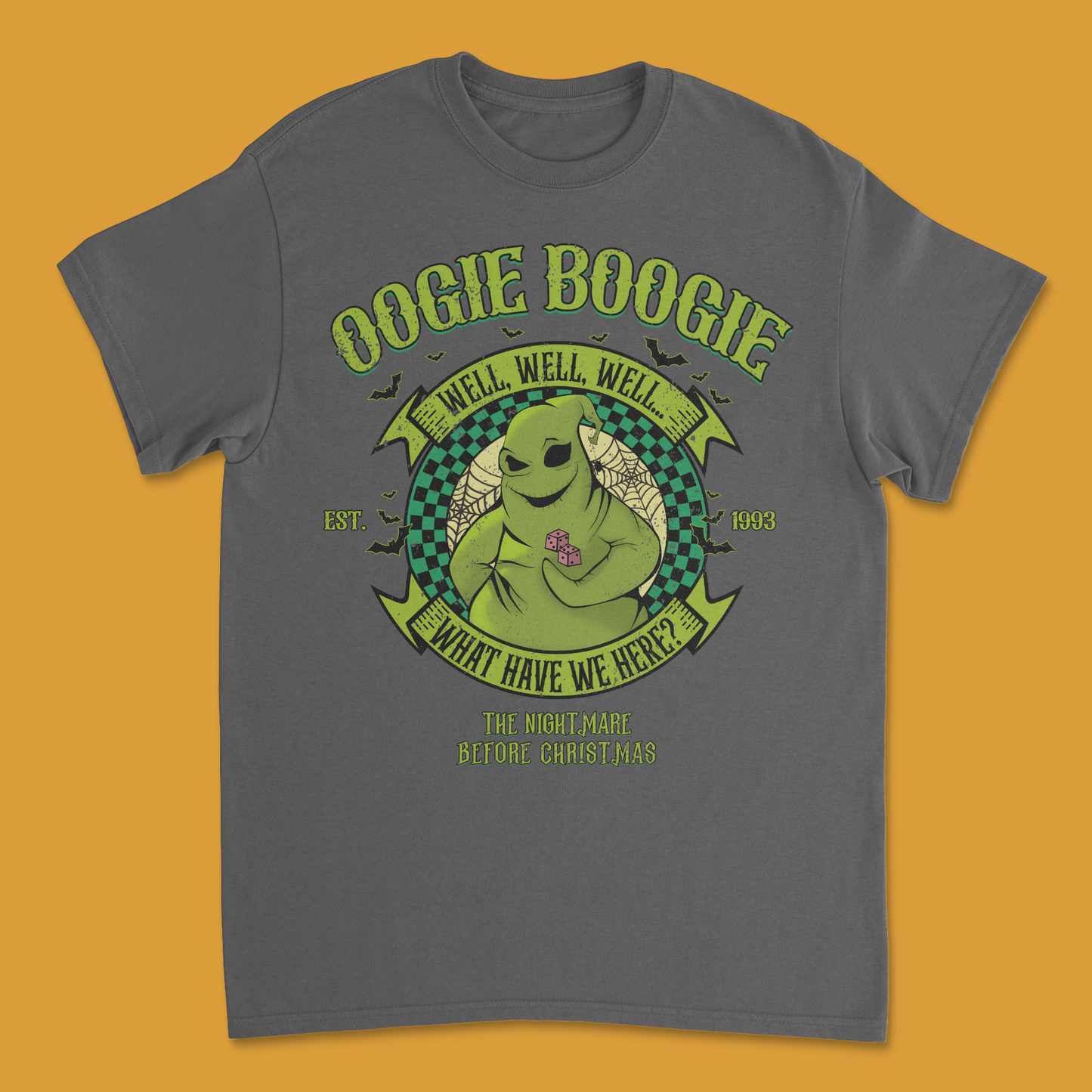 Oogie Boogie T-Shirt | Embrace Your Inner Boogeyman