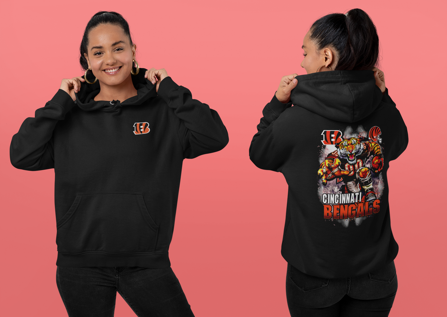 Cincinnati Bengals Hoodie | Warm & Bold Fan Gear for the Who Dey Nation