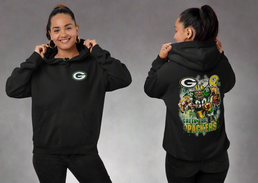 Green Bay Packers Hoodie | Show Your Cheesehead Pride