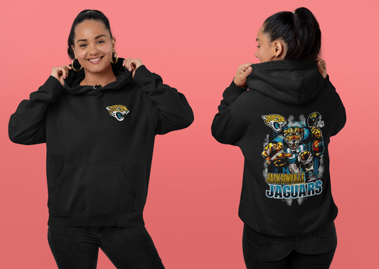 Jacksonville Jaguars Hoodie | Roar with Pride for the Jags