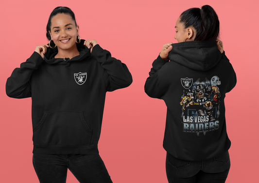 Las Vegas Raiders Hoodie | Commitment to Excellence in Style