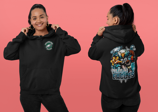 Philadelphia Eagles Hoodie | Fly High with the Birds