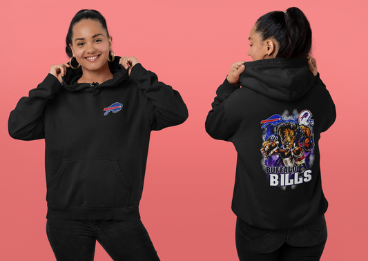 Buffalo Bills Hoodie | Show Off Your Bills Mafia Pride