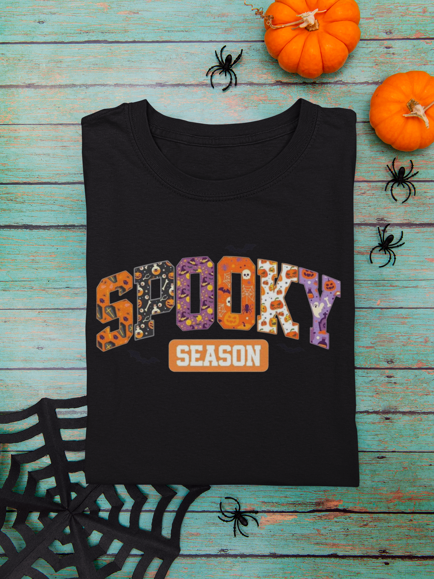 Spooky Season" T-Shirt | Embrace the Halloween Vibes