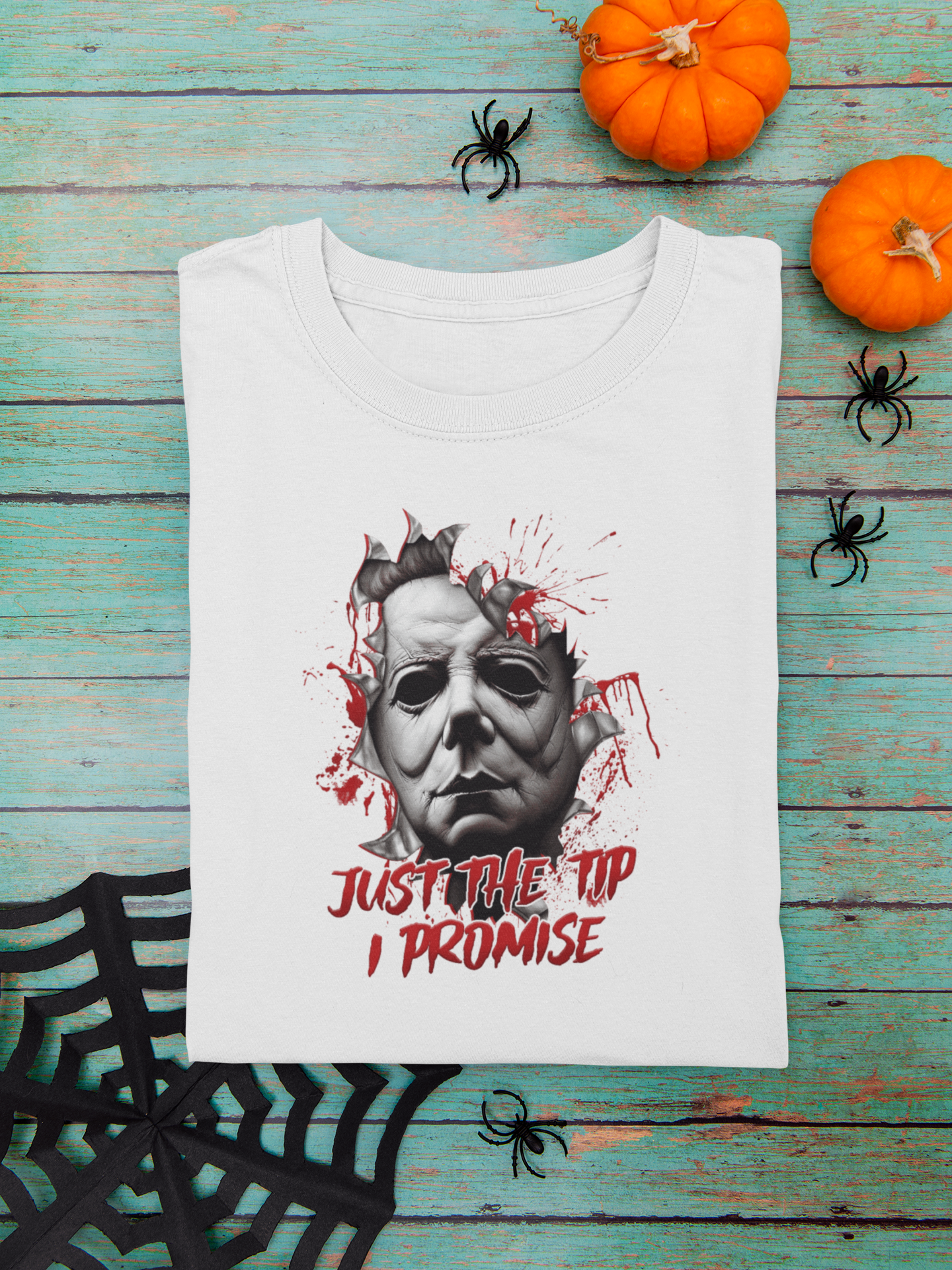 Michael Myers "Just the Tip" T-Shirt | Dark Humor Horror Tee