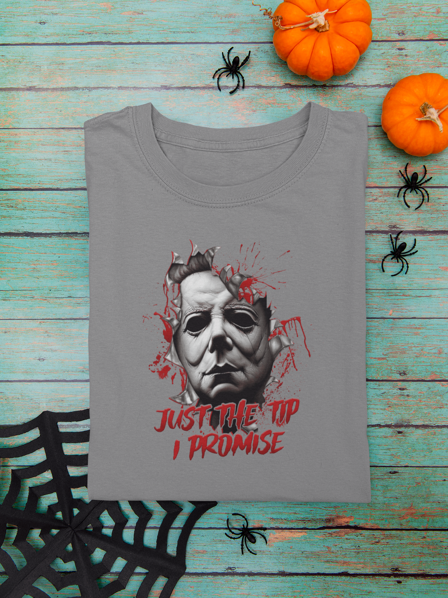 Michael Myers "Just the Tip" T-Shirt | Dark Humor Horror Tee