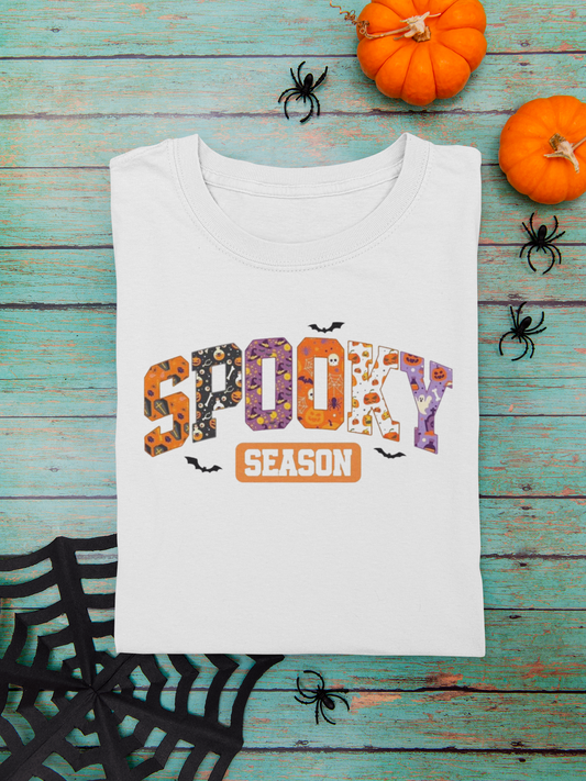 Spooky Season" T-Shirt | Embrace the Halloween Vibes