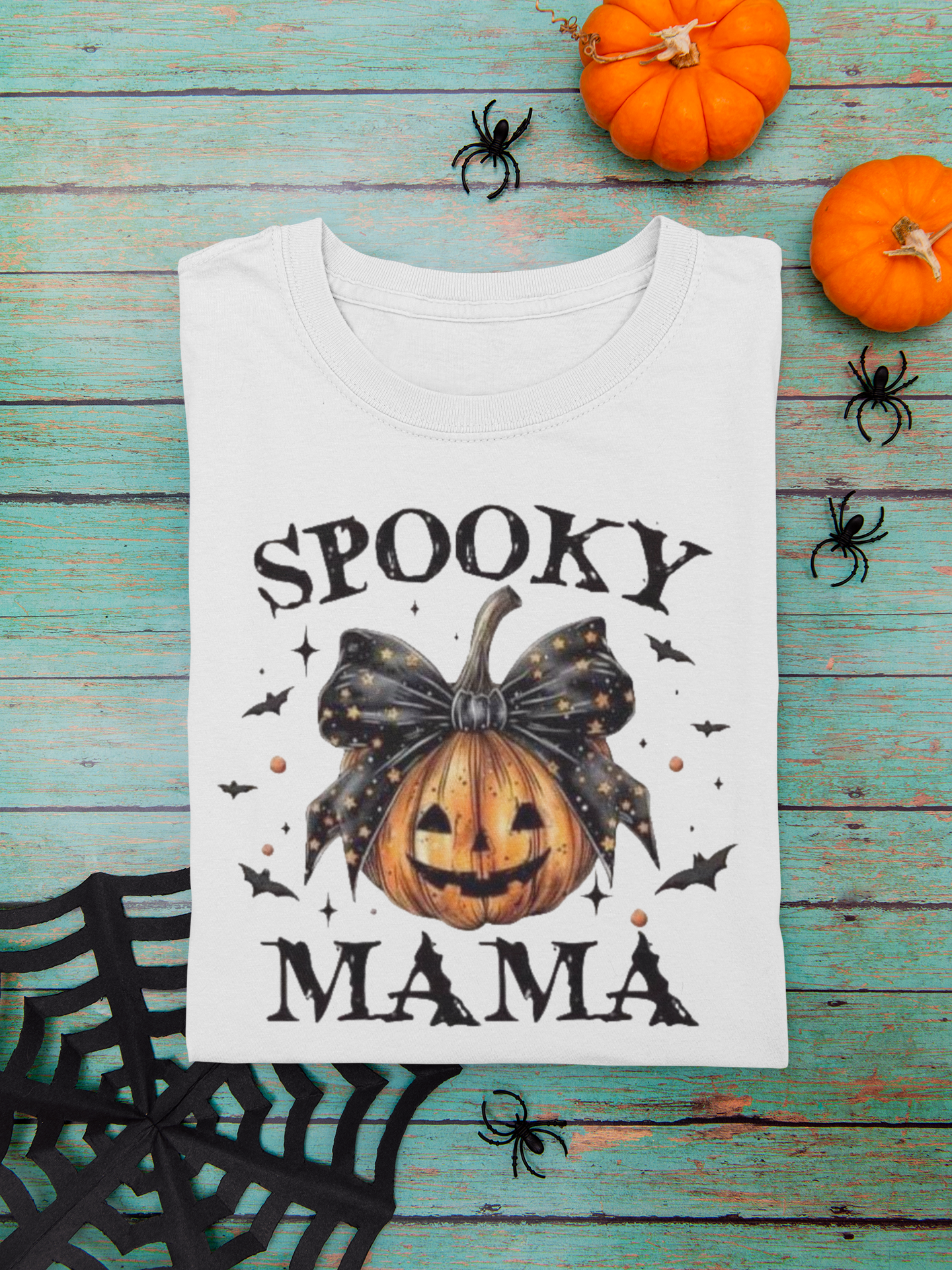 Spooky Mama" T-Shirt | Fun Halloween Mom Tee