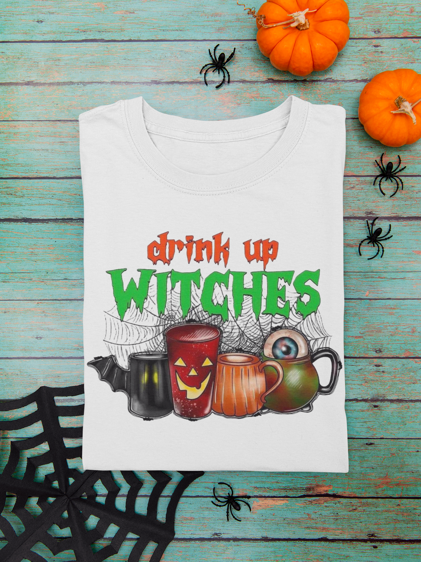 Drink Up Witches" T-Shirt | Fun Halloween Party Tee