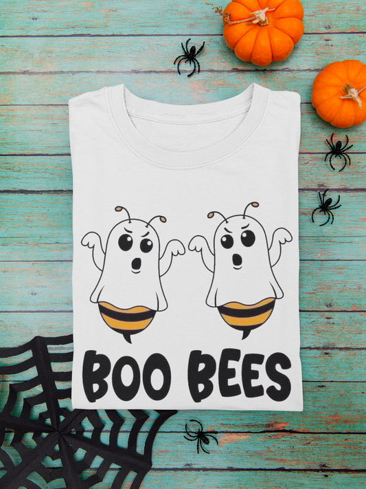 Boo-Bees" T-Shirt | Funny Halloween Pun Tee