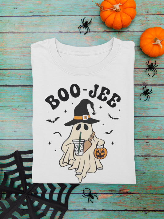 Boo-Jee" T-Shirt | Fun and Spooky Halloween Chic Tee