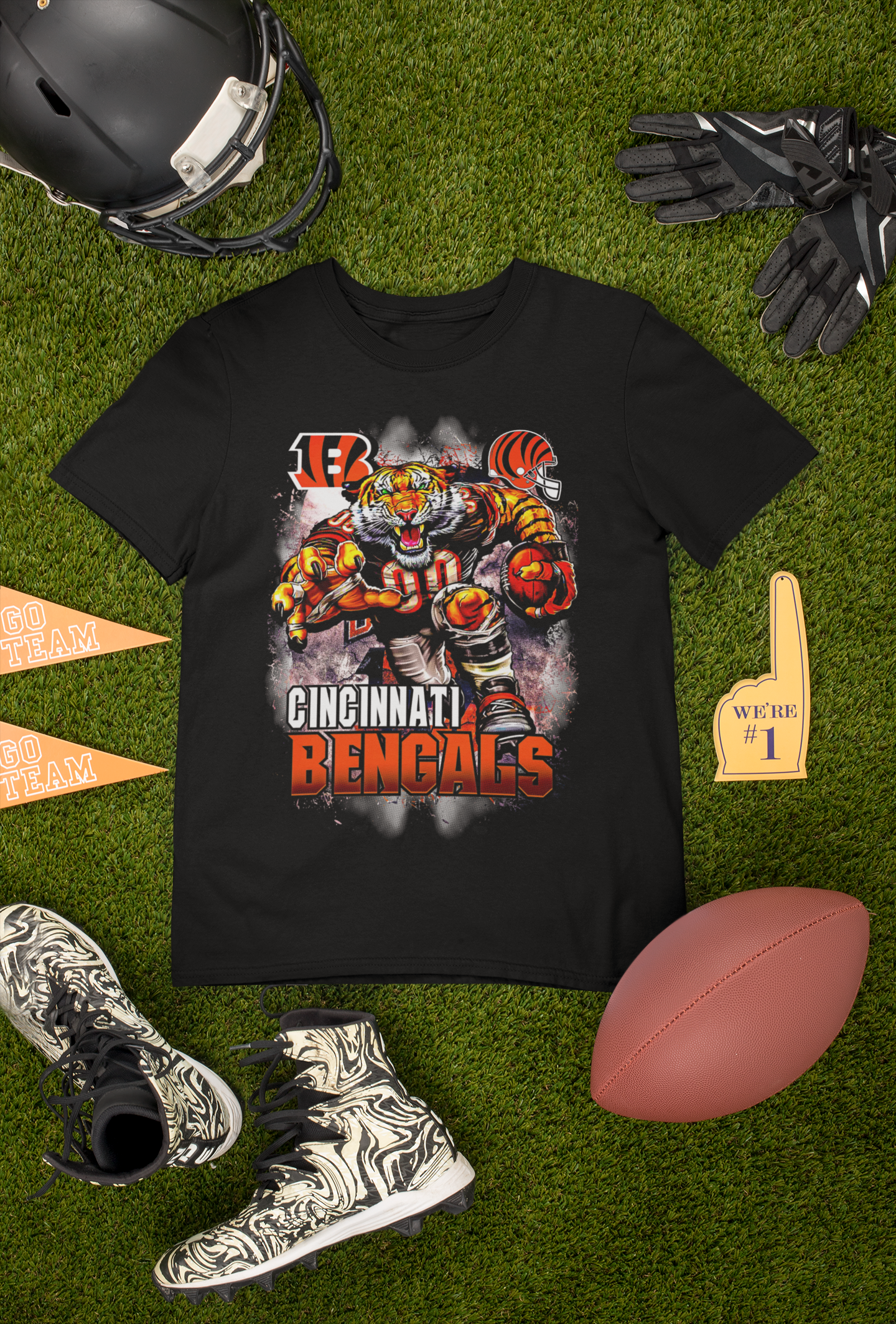 Cincinnati Bengals T-Shirt | Roar with Bengals Pride