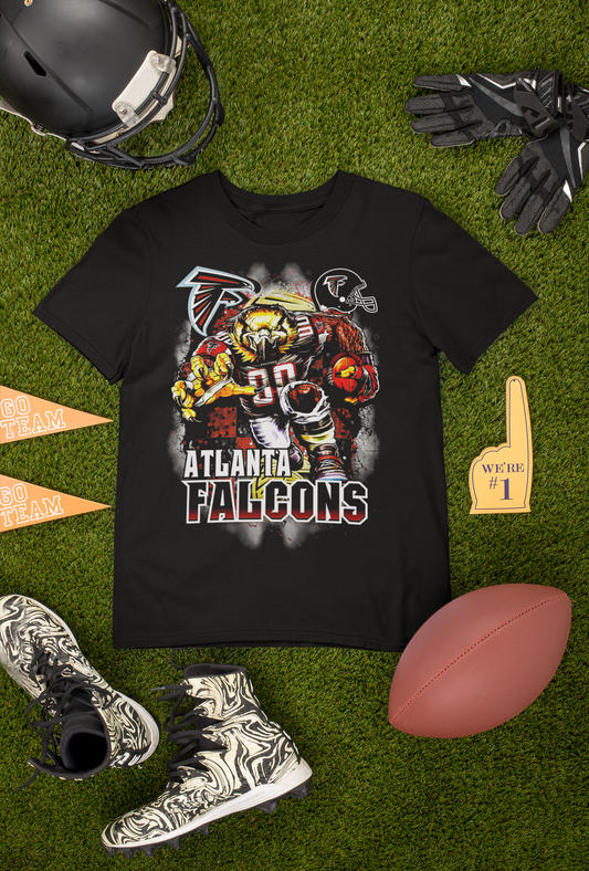 Atlanta Falcons T-Shirt | Rise Up and Represent Your Team