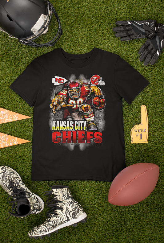 Kansas City Chiefs T-Shirt | Show Your Chiefs Kingdom Pride