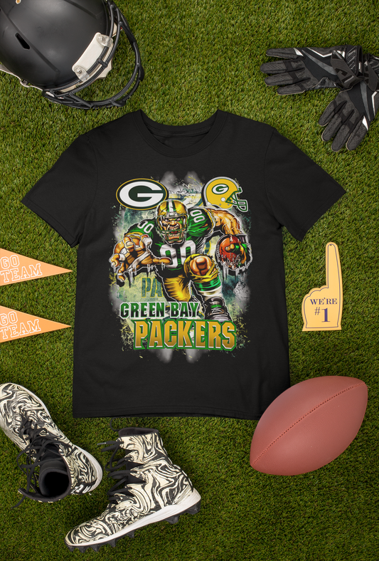 Green Bay Packers T-Shirt | Go Pack Go with Pride